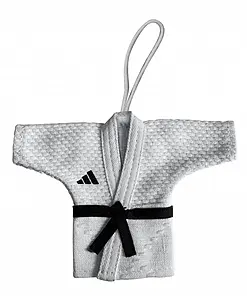 Mini nøglering - Adidas judo jakke