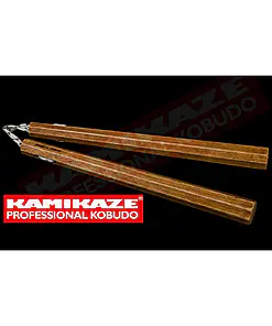 Professionel ottekantet Kamikaze Nunchaku