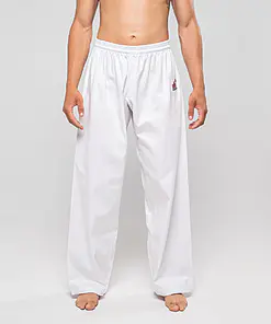 Fuji Mae Karate træningsbukser - hvid