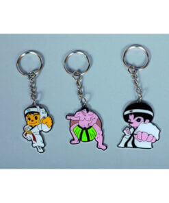 Mini Karateka nøglering