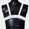 Protection en plastique Arawaza avec sangles WKF dos