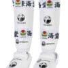 Tokaido karate skinnebens- og fodbeskyttere - WUKF-hvid