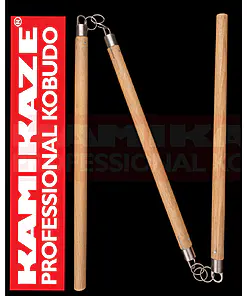 SANSETSUKON Professionel stål Kamikaze Kobudo