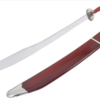 Tai Ji-sværd – Tai Chi – Luksusudgave – Semistift blad (Copie) (Copie) (Copie) (Copie) (Copie) (Copie) (Copie) (Copie) (Copie) 12 Sabre d'entraînement Kung Fu semi flexible rouge avec fourreau
