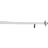 Tai Ji-sværd – Tai Chi – Luksusudgave – Semistift blad (Copie) (Copie) (Copie) (Copie) (Copie) (Copie) (Copie) (Copie) (Copie) 16 Sabre d'entraînement semi-flexible rouge argenté fourreau