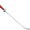 Tai Ji-sværd – Tai Chi – Luksusudgave – Semistift blad (Copie) (Copie) (Copie) (Copie) (Copie) (Copie) (Copie) (Copie) (Copie) 17 Sabre d'entraînement semi-flexible rouge fourreau argenté