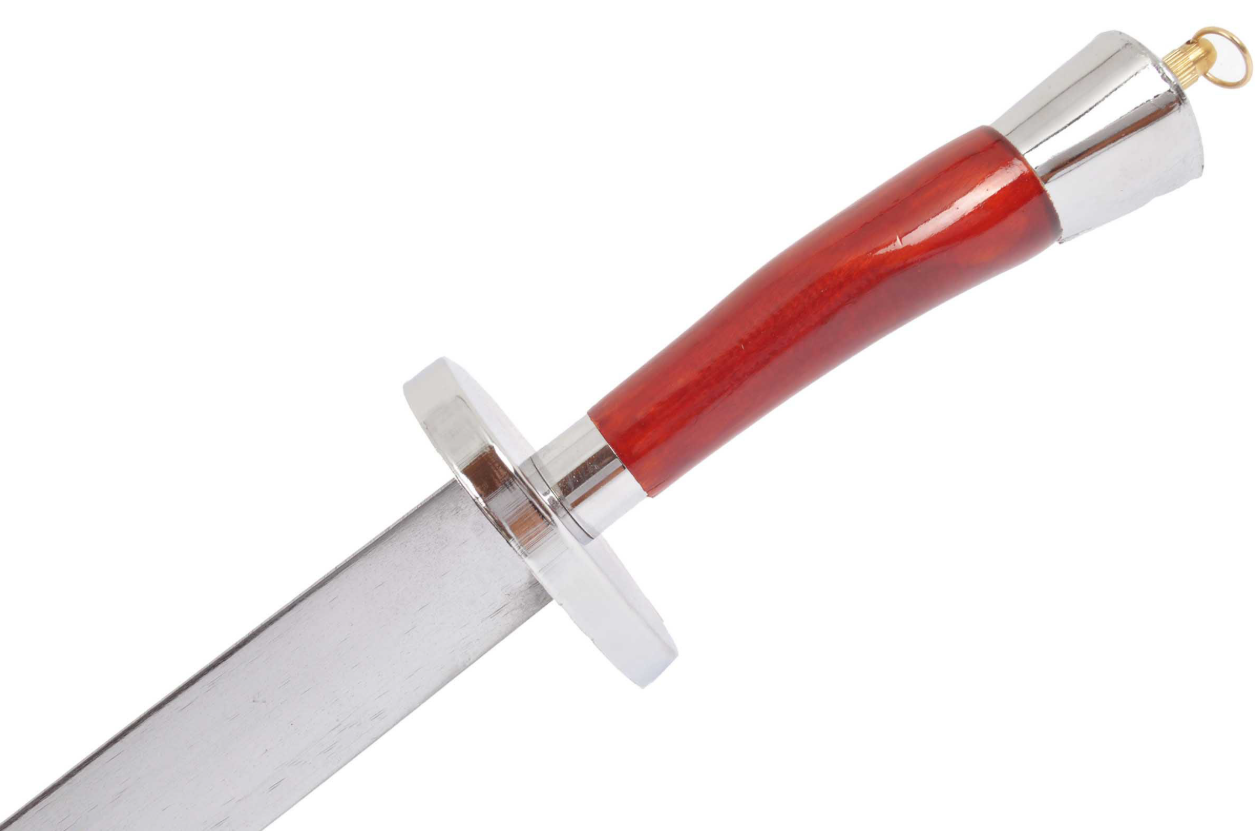 Tai Ji-sværd – Tai Chi – Luksusudgave – Semistift blad (Copie) (Copie) (Copie) (Copie) (Copie) (Copie) (Copie) (Copie) (Copie) 10 Sabre d'entraînement semi-flexible rouge fourreau