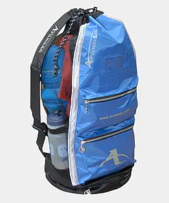 GEAR BAG Arawaza taske til karatekonkurrence-royalblå