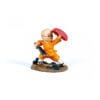 Statuette Bouddha jaune