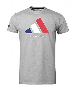 T-SHIRT National KARATE Frankrig