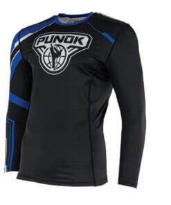 Punok multifunktionel langærmet kompressions-T-shirt