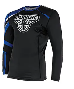 Punok multifunktionel langærmet kompressions-T-shirt