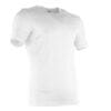 Multifunktionel kompressions-T-shirt Punok-hvid