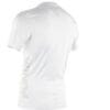 Punok multifunktionel kompressions-T-shirt - hvid