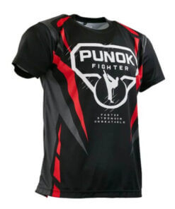 Alsidig T-shirt med Punok-logo