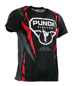 Alsidig T-shirt med Punok-logo