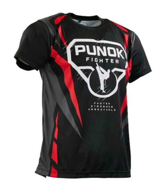 Alsidig T-shirt med Punok-logo 3 Alsidig T-shirt med Punok-logo