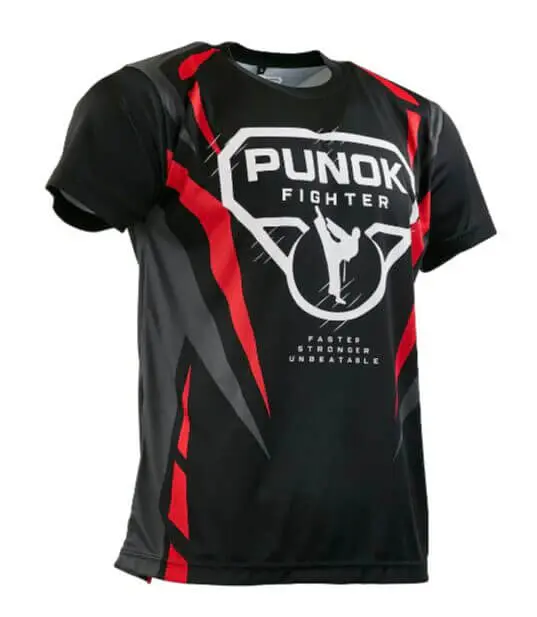 Alsidig T-shirt med Punok-logo 3 Alsidig T-shirt med Punok-logo