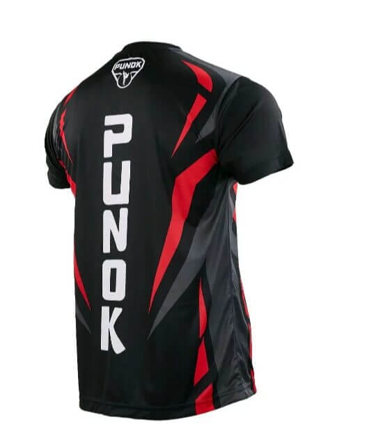 Alsidig T-shirt med Punok-logo 6 Multifunktionel T-shirt med Punok-logo
