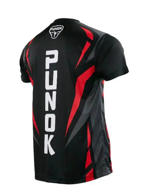 Alsidig T-shirt med Punok-logo 6 Multifunktionel T-shirt med Punok-logo