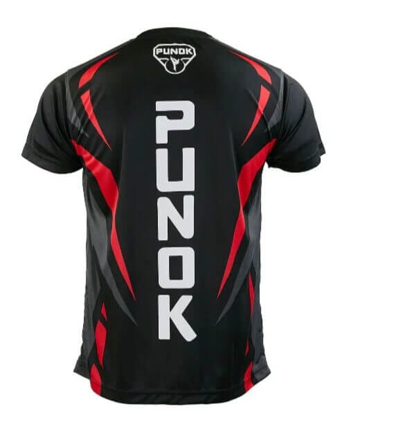 Alsidig T-shirt med Punok-logo 5 Multifunktionel T-shirt med Punok-logo