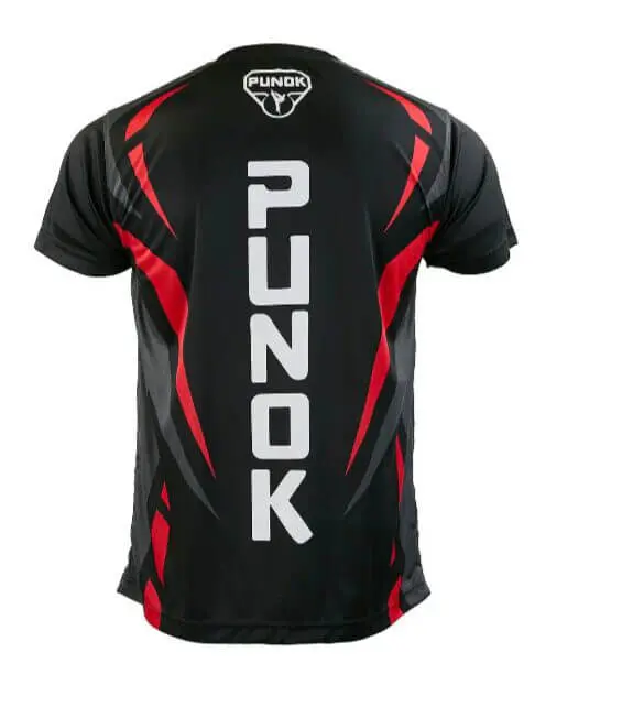 Alsidig T-shirt med Punok-logo 5 Multifunktionel T-shirt med Punok-logo