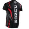 Alsidig T-shirt med Punok-logo 15 Unisex T-shirt med Punok-logo - sort