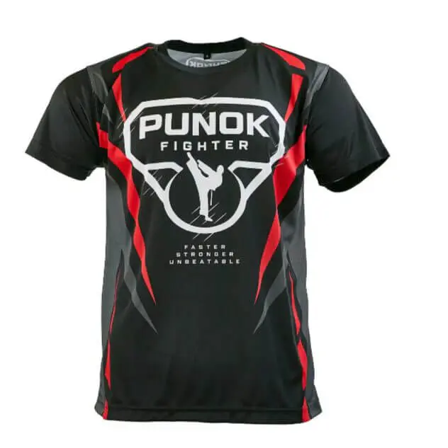 Alsidig T-shirt med Punok-logo 4 Unisex T-shirt med Punok-logo