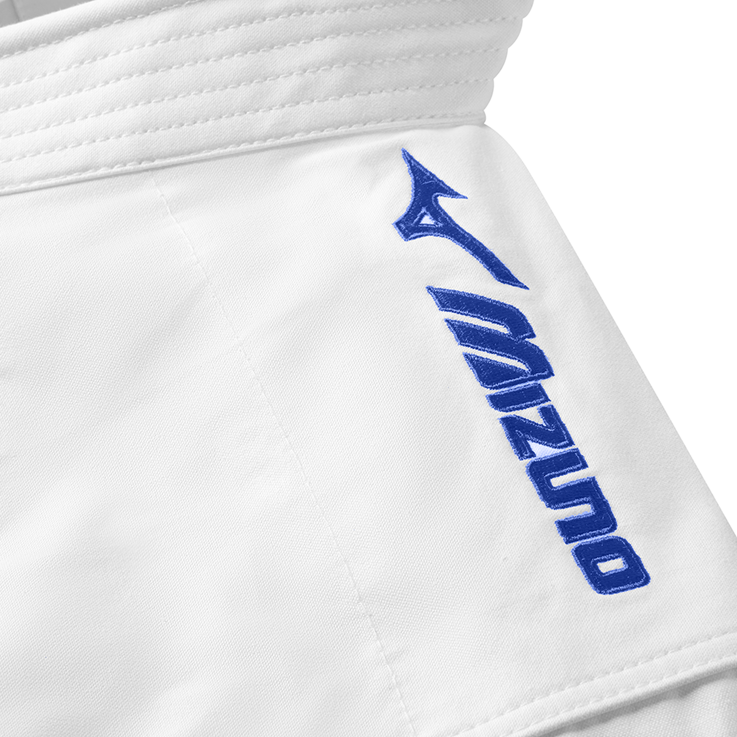 Mizuno broderet Tôshi WKF kumite karate jakke (Copie) 7 Veste Karaté Mizuno Kime Brodée – Kata – bleu