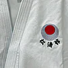 Kimono Karate Tokaido Ultimate Saw - Made in Japan broderet JKA størrelse 185 cm 7 Ultimate Saw Tokaido Karate Kimono - Made in Japan broderet JKA størrelse 185