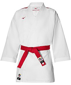 Mizuno broderet Tôshi WKF kumite karate jakke