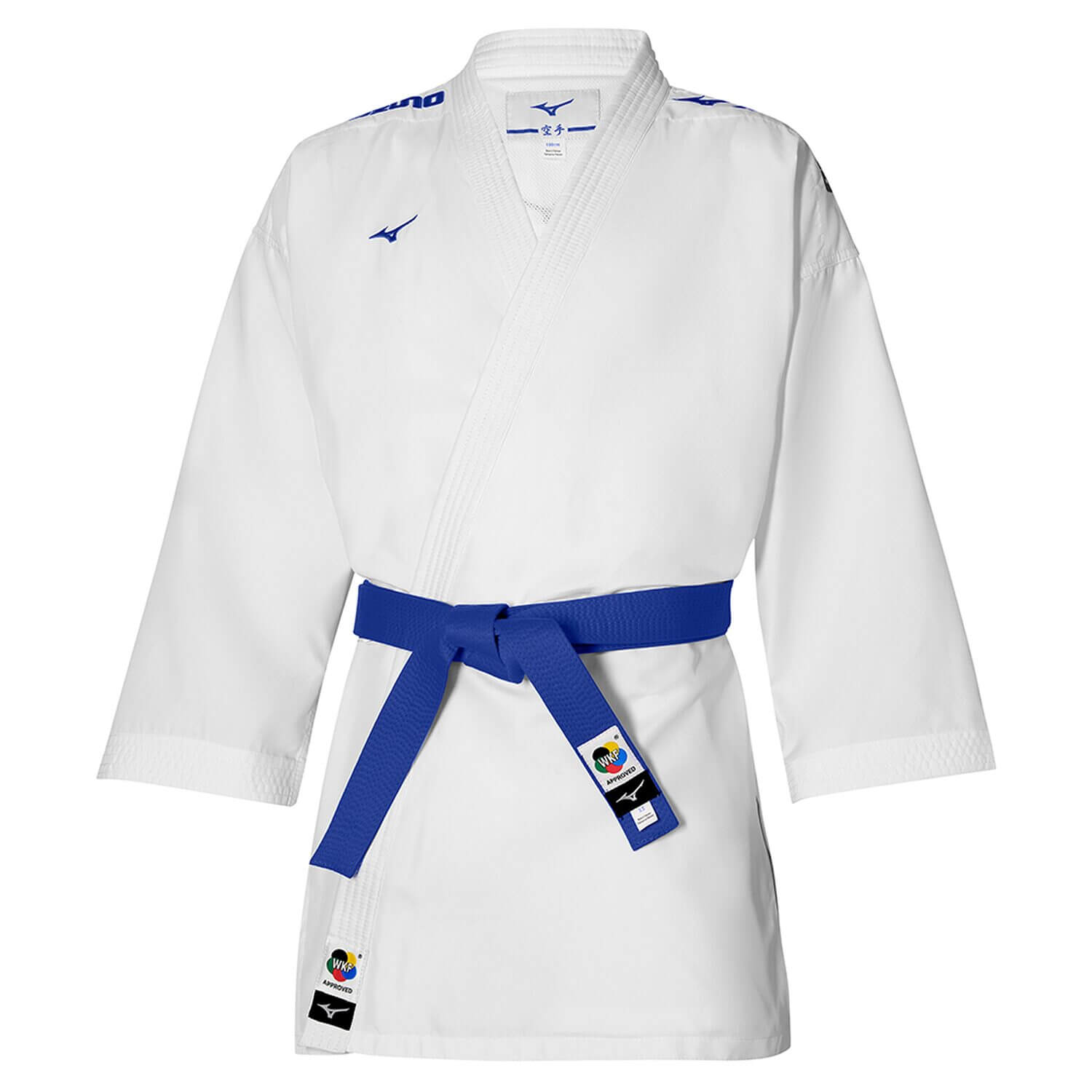 Mizuno broderet Tôshi WKF kumite karate jakke 4 Tôshi-WKF Mizuno broderet kumite karate jakke