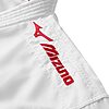 Mizuno broderet Tôshi WKF kumite karate jakke 13 Broderet Tôshi WKF Mizuno kumite karate jakke rød