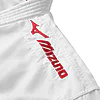Broderet Tôshi WKF Mizuno kumite karate jakke rød
