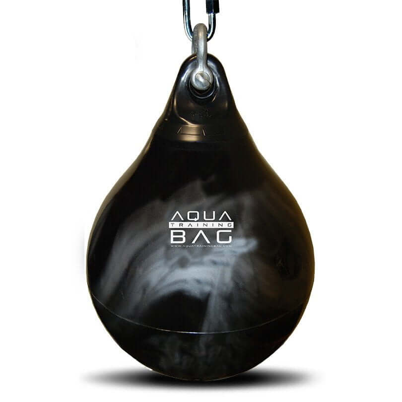 Aqua Training Bag - 7 kg til 85 kg - Alle farver 13 Aqua-træningstaske sort og sølv