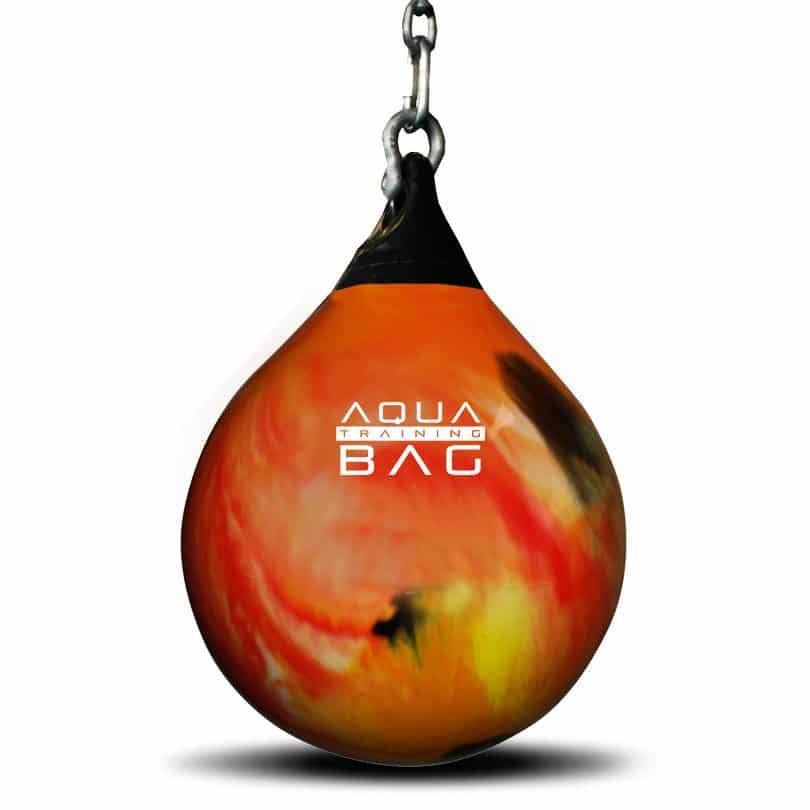 Aqua Training Bag - 7 kg til 85 kg - Alle farver 5 AQUA BAG orange træningstaske