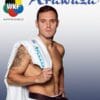 Kimono Arawaza Kumite Deluxe Evo Premier League rød/blå WKF 13 Arawaza
