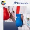 Karate-Gi Arawaza Onyx Oxygen - Premiere League - WKF-godkendt - Blå Rød