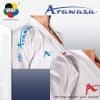 Karate-Gi Arawaza Onyx Oxygen - Premiere League - WKF-godkendt - Blå Rød