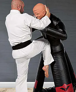 Century Versys VS Bob Knee strike dummy
