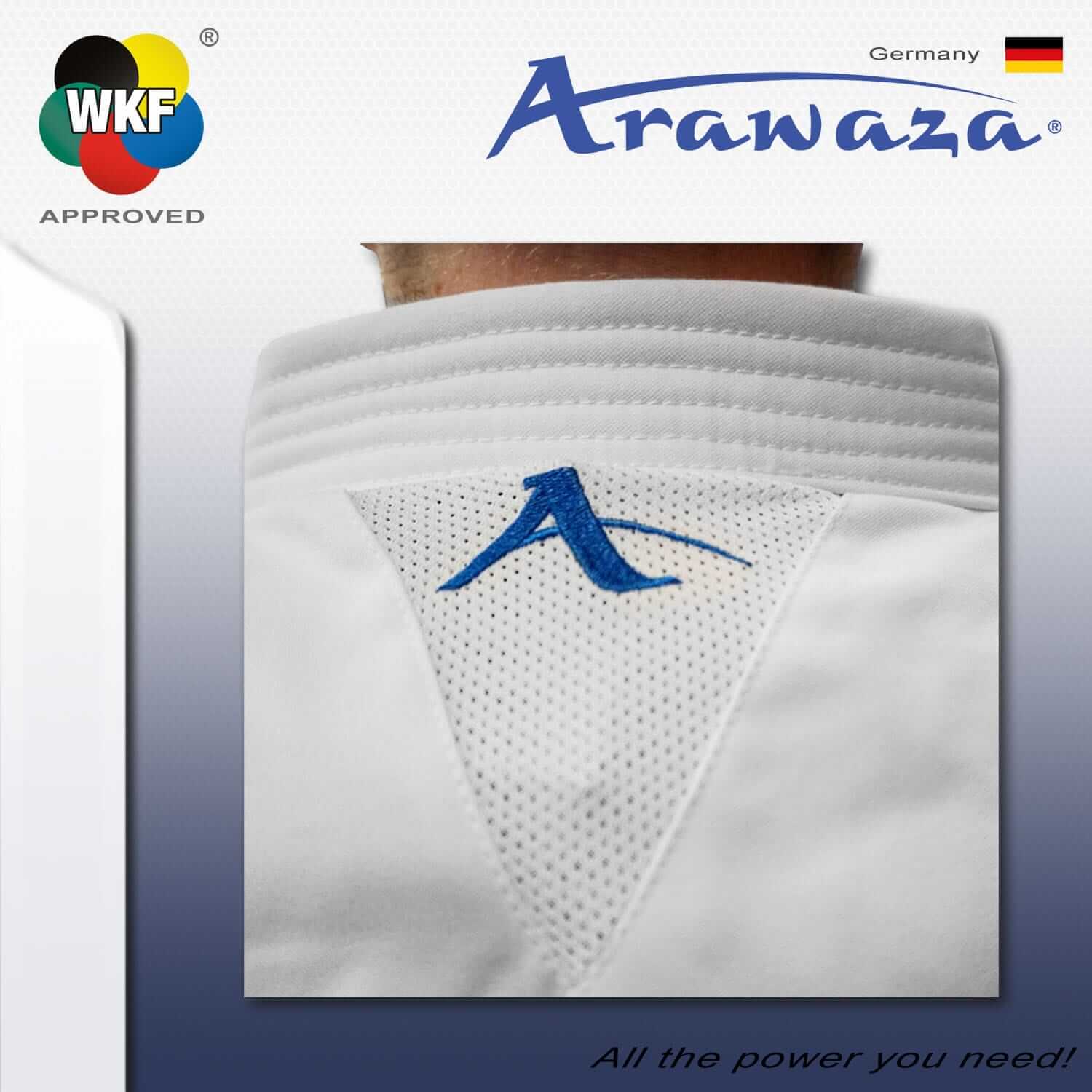 Karatedragt Arawaza Black Diamond - WKF - Pemière League - Women's Cup 5 blackdiamond-premiere-liga