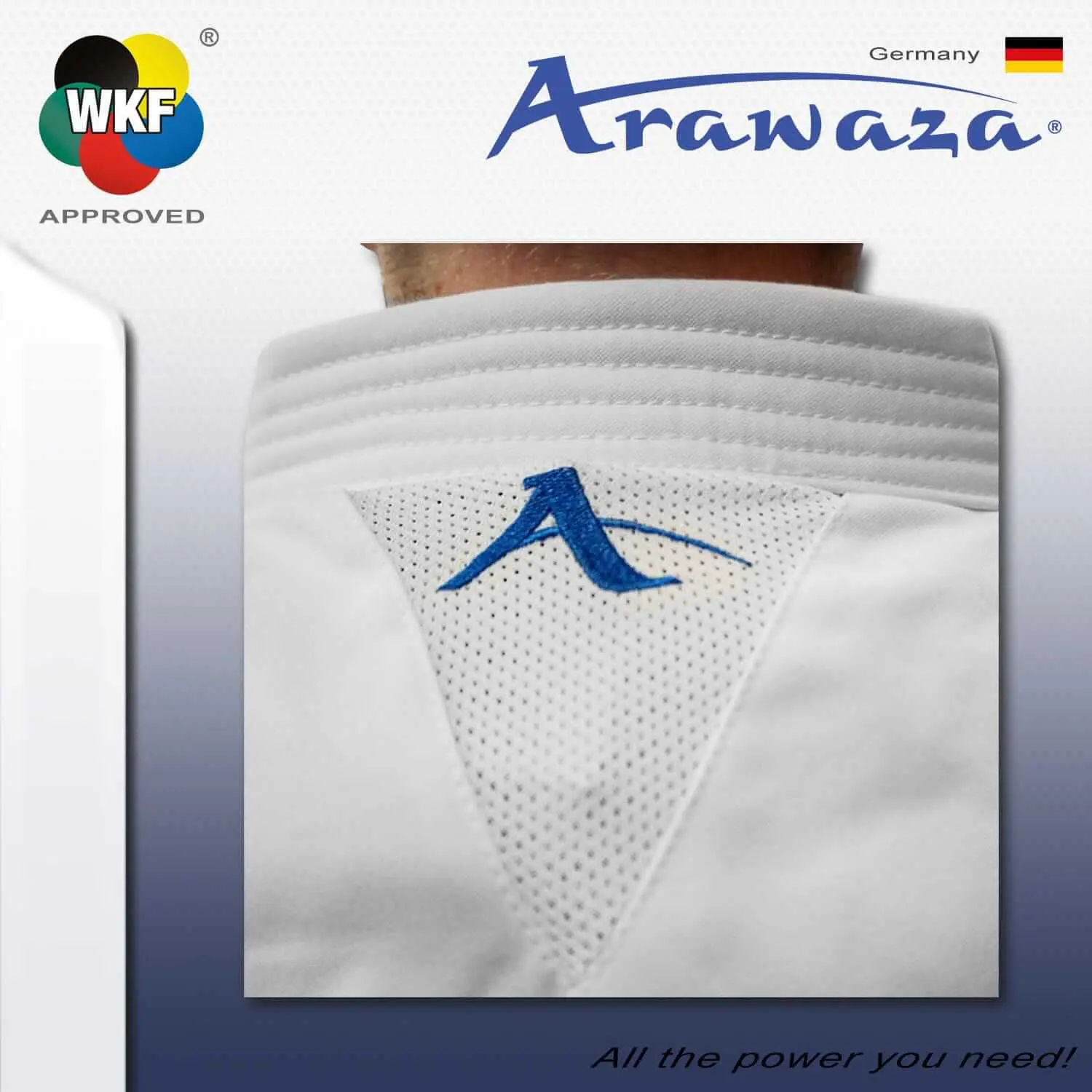 Karatedragt Arawaza Black Diamond - WKF - Pemière League - Women's Cup 5 blackdiamond-premiere-liga