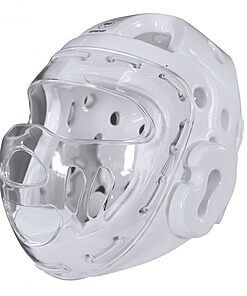 Adidas hjelm med visir - WKF
