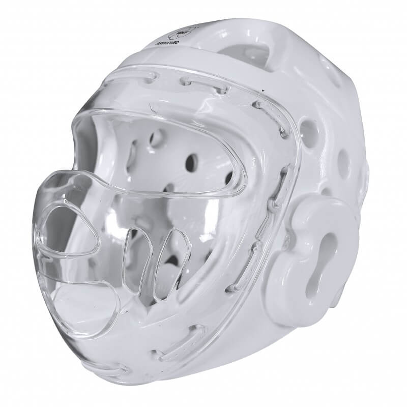 Adidas hjelm med visir - WKF 3 Adidas hjelm med visir - WKF