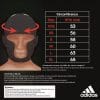 Adidas formstøbt boksehjelm blå eller rød