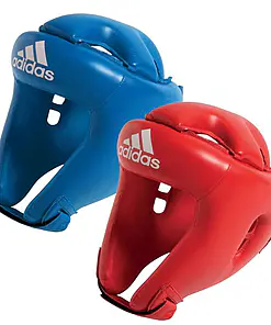 Adidas formstøbt boksehjelm blå eller rød