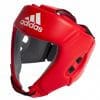 Adidas amatørkonkurrenceboksehjelm blå eller rød