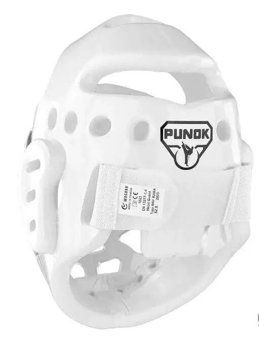 Punok-hjelm med ansigtsbeskyttelse - WKF 6 Punok...