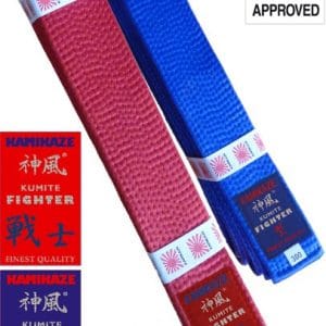 Kumite karate konkurrencebælte