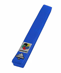 Adidas elite karate bælte b242k-wkf blå